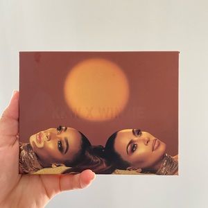 KKW X Winnie eyeshadow palette.